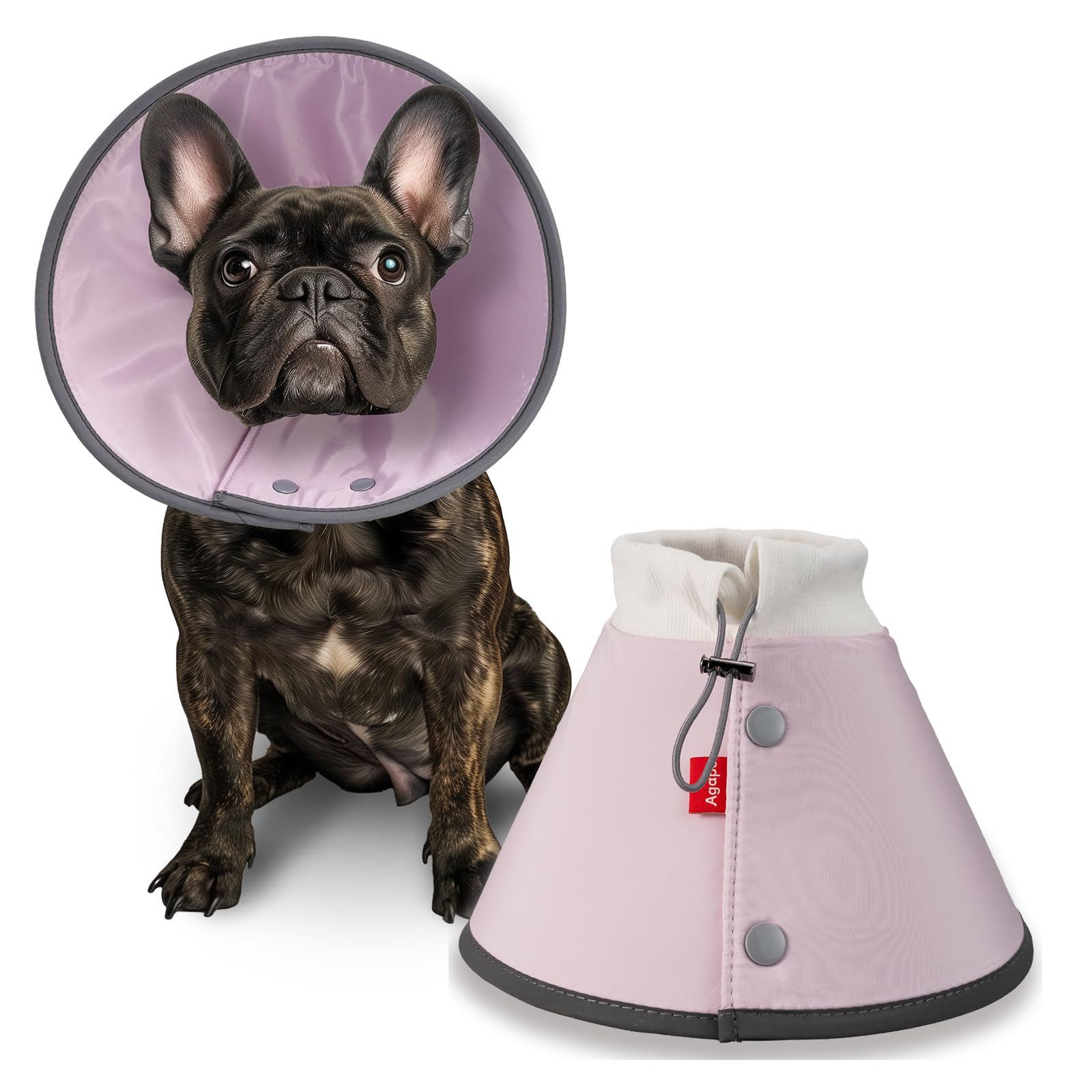 Agape Soft Dog Cone for Small Dogs