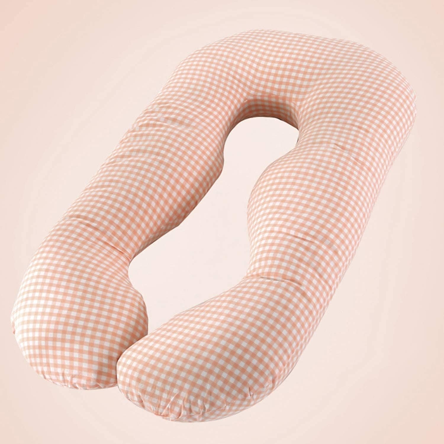 pregnancy pillows for sleeping full body pillow Adjustment Belt Body Pregnancy Pillow Maternity Pillow Support for Back Hips Legs Belly Detachable Body Pillow Comes with Washable Cotton Cov