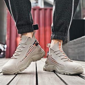 Zapatillas Nike Hombre FUSHITON Hombre Zapatillas Casual Calzado