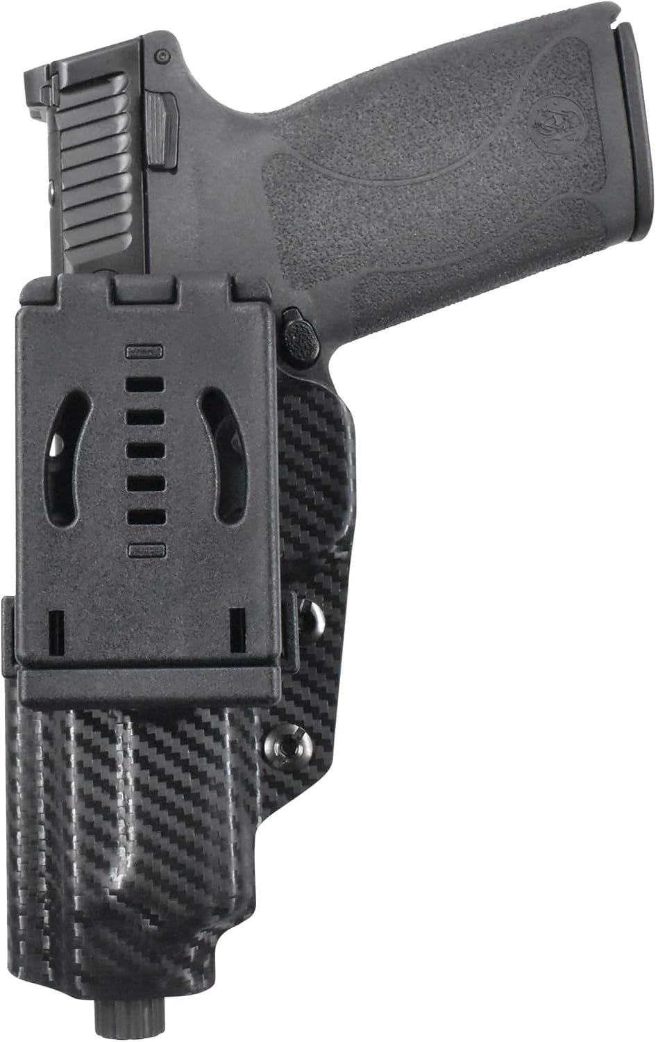 OWB Classic Clip-On Holster Fits S&W M&P 5.7 Outside The Waistband Carry Gun Holster Kydex American Made Durable Lightweight Carry Gear