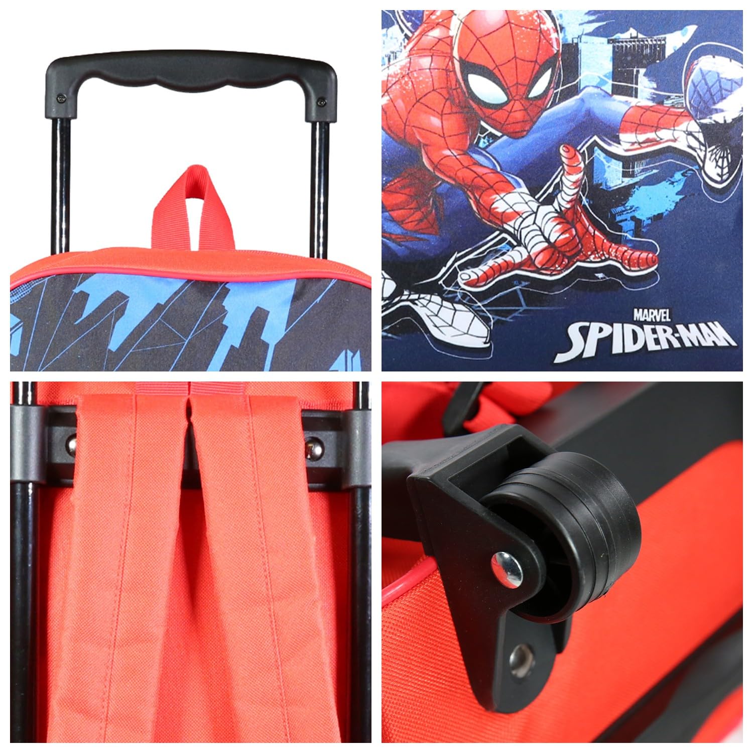 Mochila rodante Spider-Man Azul