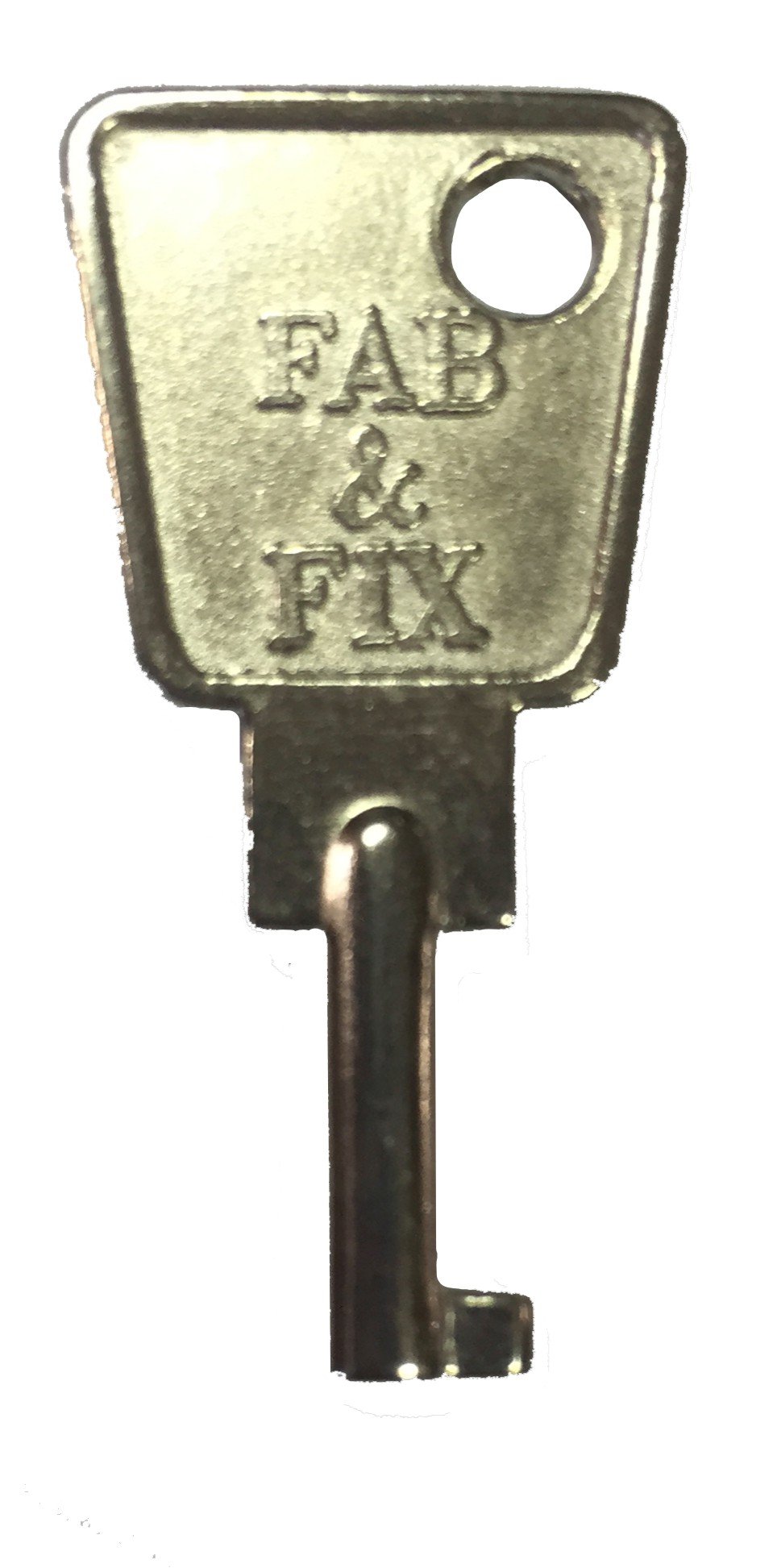 Fab & Fix Kwl52 Security Bolt Window Key