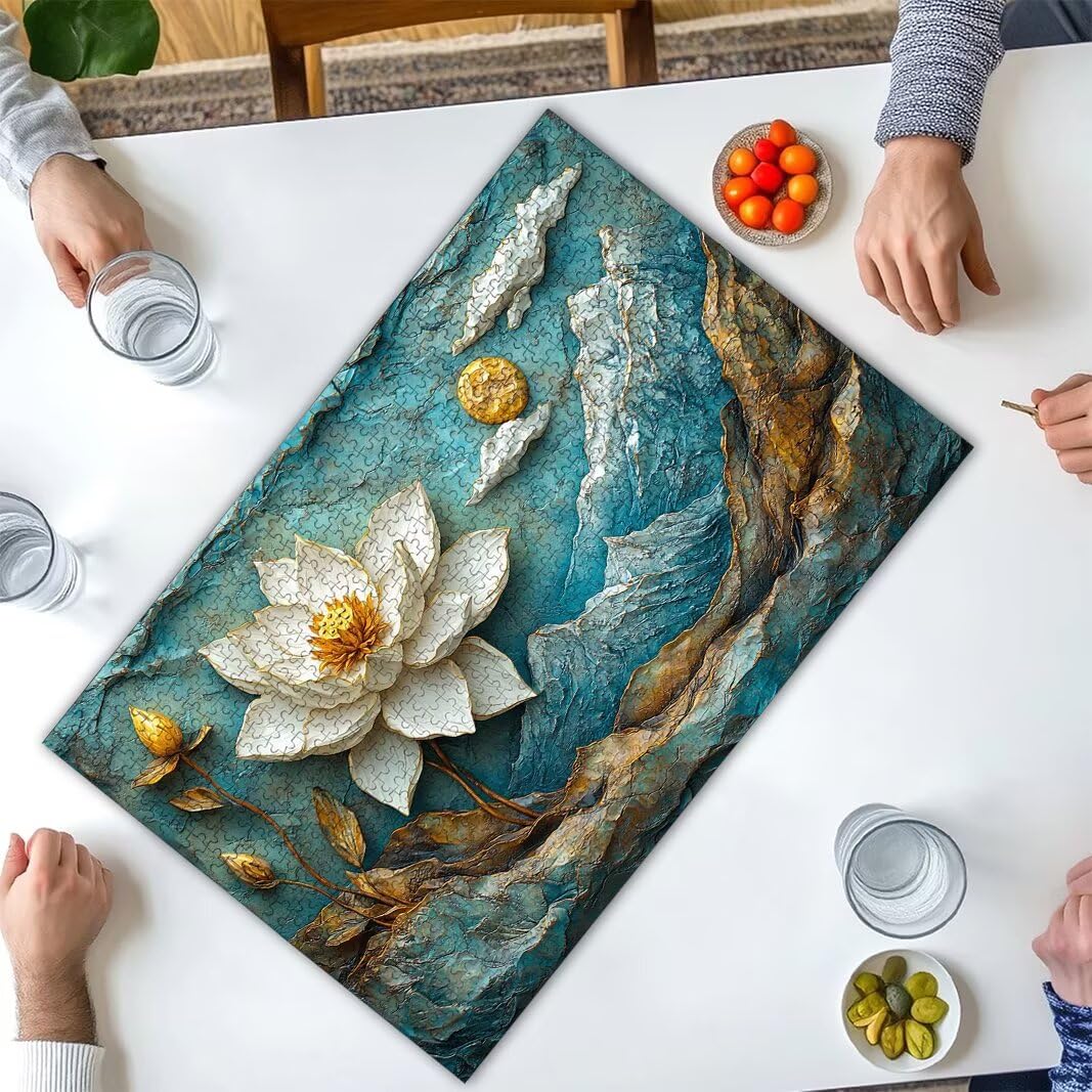 Puzzle Loto, Puzzle 5000 sztuk dla dorosłych, prezent dla kobiet/mężczyzn