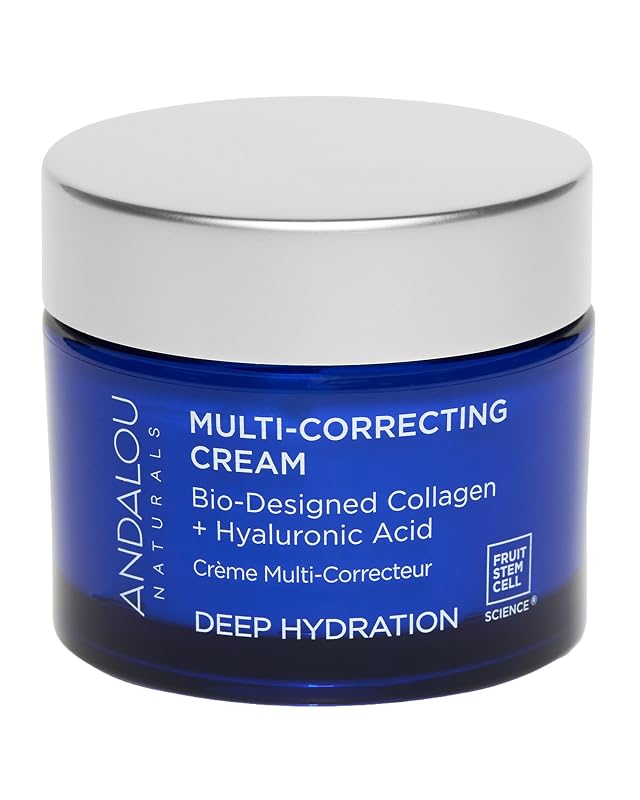 Hidratante facial Andalou Naturals, 50 mL