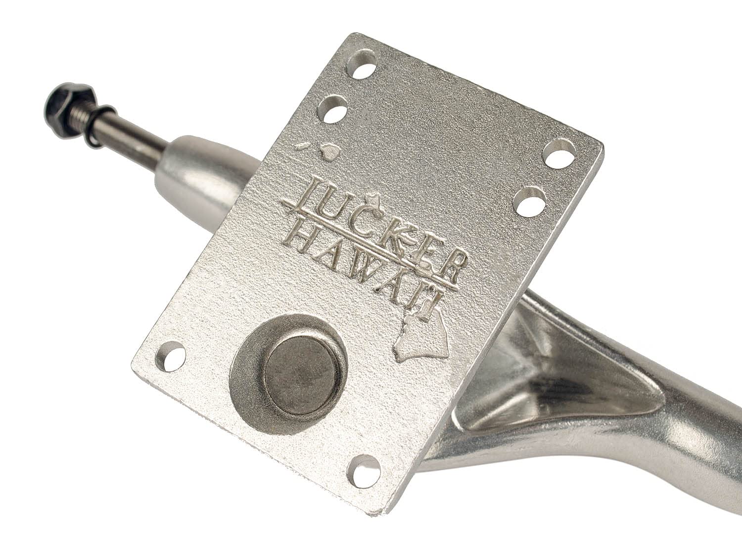 JUCKER HAWAII Lot de 2 essieux de Skate Truck 149 mm Argenté