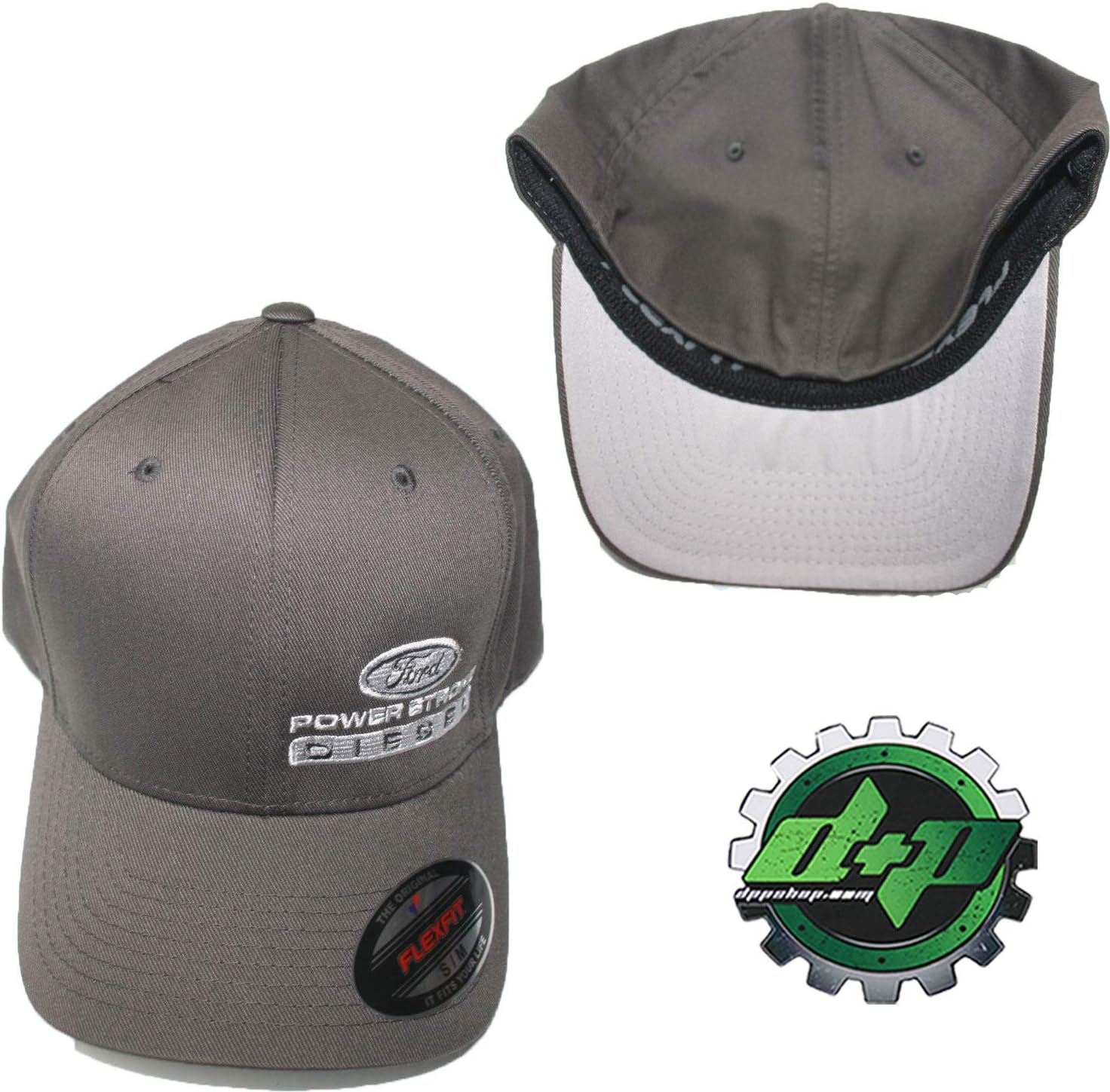 Ford Powerstroke Truck Flexfit hat Ball Cap Fitted Flex fit