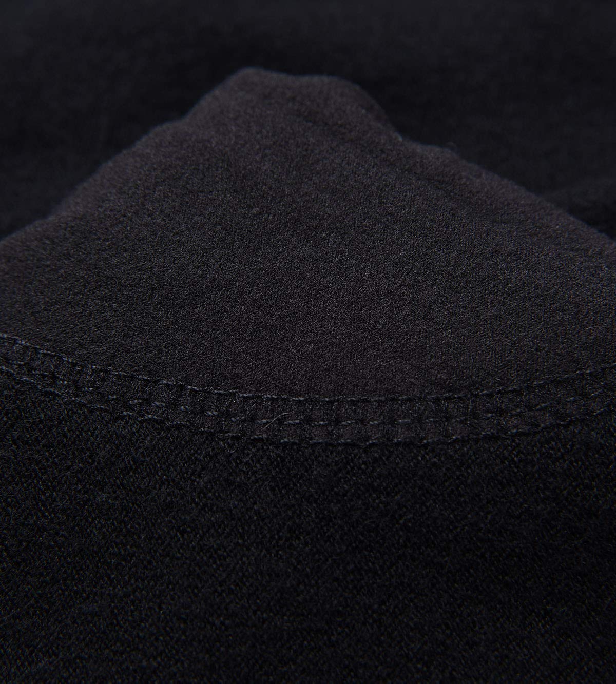 ZHILI Damskie miękkie legginsy damskie spodnie 4 kolory wełniane robaki długie legginsy, Black, L