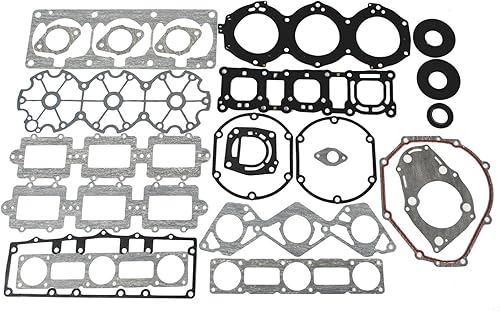 SBT Kit completo de juntas para Yamaha 1200 Non-PV GP1200/Exciter 270/Exciter SE/XL 1200/LS 2000/SUV/LX 2000/Runner SUV 1200/Runner XLT