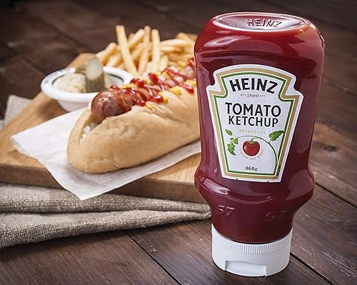Vista 218 de Ketchup de la marca Heinz