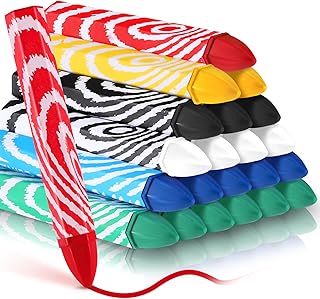 Tudomro 24 Pcs Lumber Crayons Bulk Wax Tire Marker Drawing Crayons for Marking on Lumber Metal Wood Carton Ceramics Glass Plastic, 3.94 x 0.55 Inch (Multicolor)
