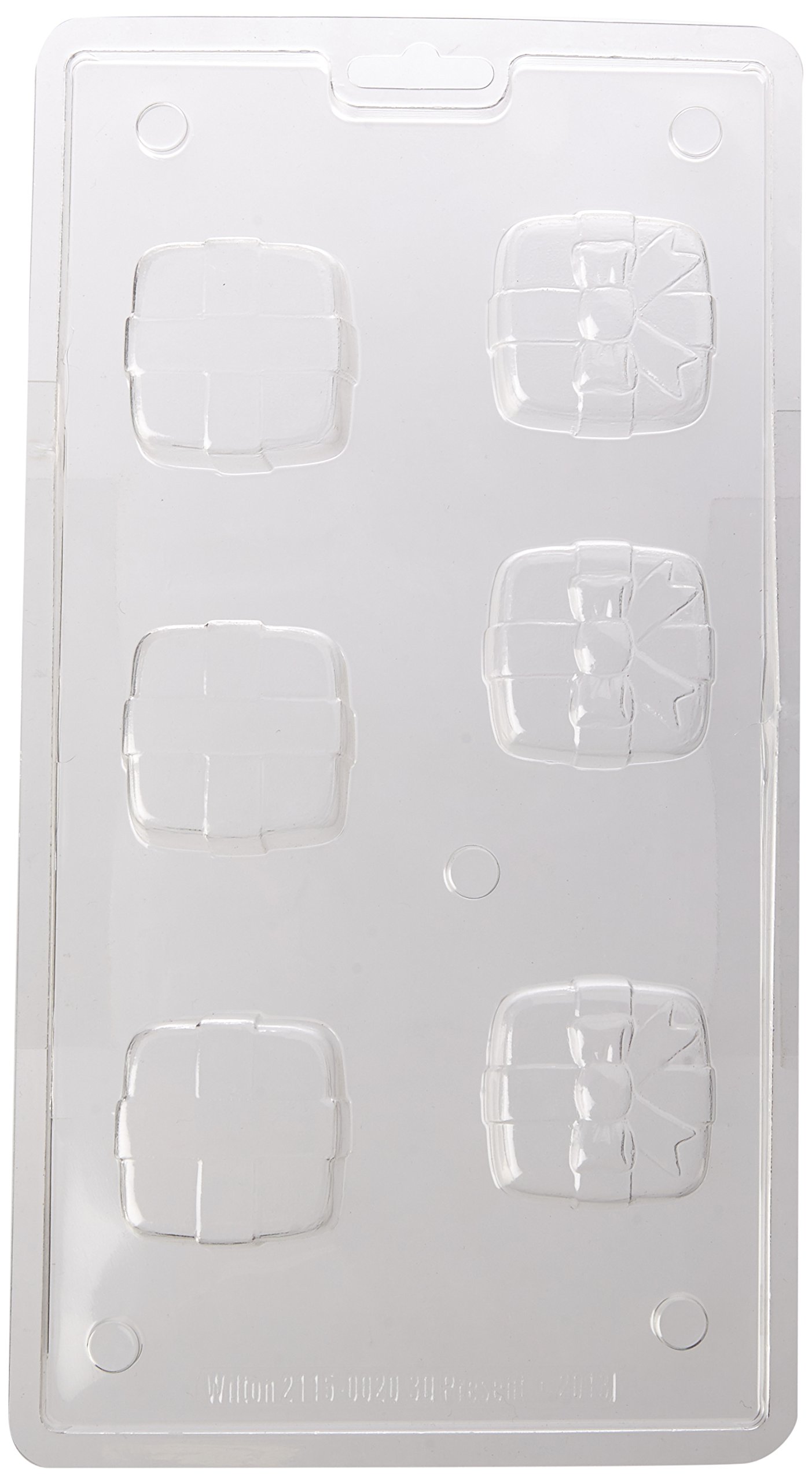 Present Gift Box Candy Mold