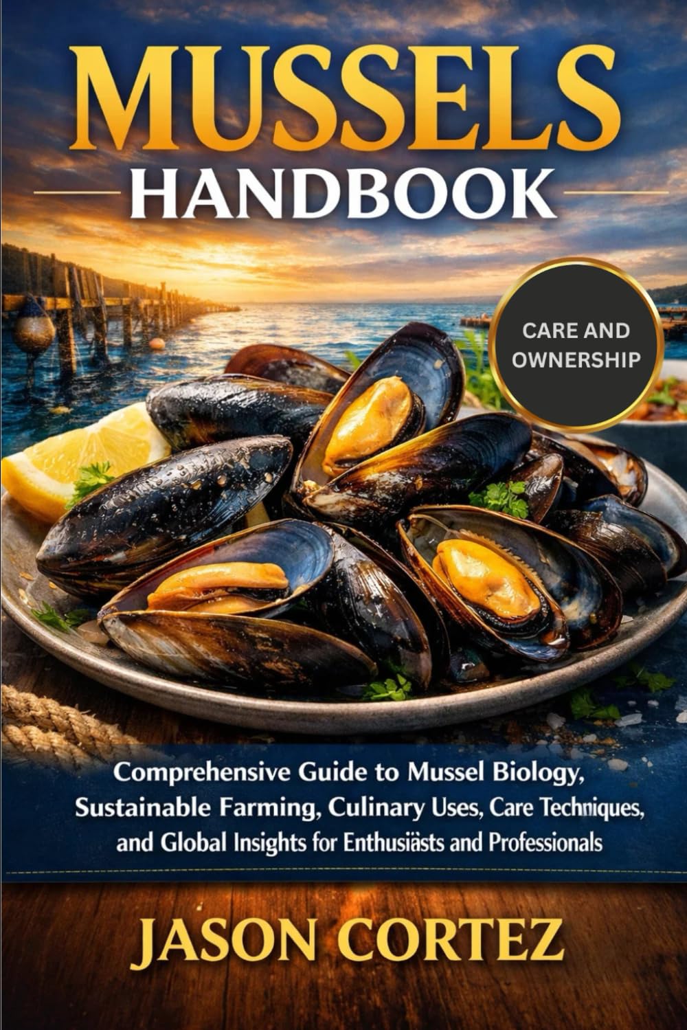 MUSSELS HANDBOOK: Comprehensive Guide to Mussel Biology, Sustainable Farming, Culinary Uses, Care Techniques, and Global Insights for Enthusiasts and Professionals