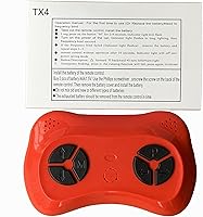 Vista 2 de weelye TX4 Kids Powered Ride on car 2.4G Bluetooth Remote Control Accessories for Children Electric Ride On Car Replacement Parts