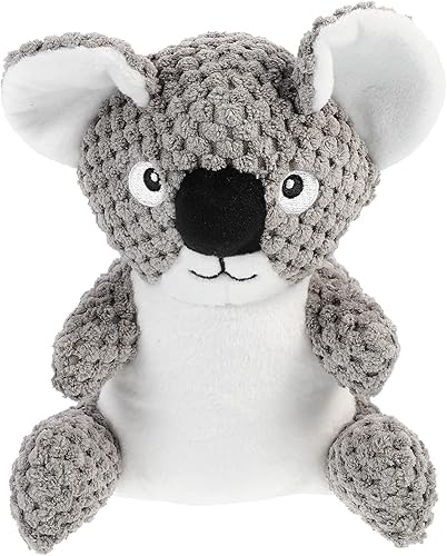 Miniatura 1 de balacoo Juguete de peluche interactivo para masticar con chirriador, seguro y lavable, juguete de peluche para la salud de cachorros y perros, lindo