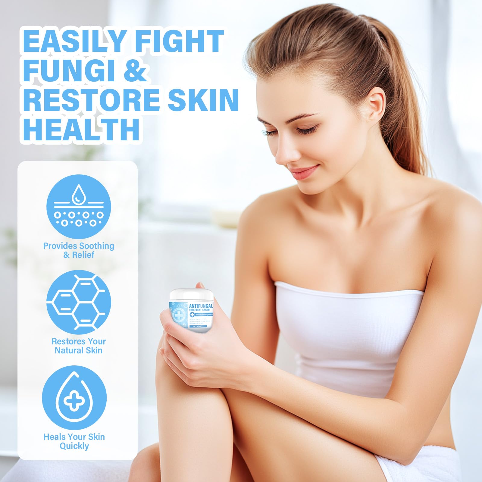 Crema Piedi, Trattamento Idratante ed Emolliente per Piedi Secchi, Formula con Estratti Vegetali per Talloni Screpolati, Lozione Nutriente Intensiva Contro Odori, Cura Quotidiana della Pelle, 60g