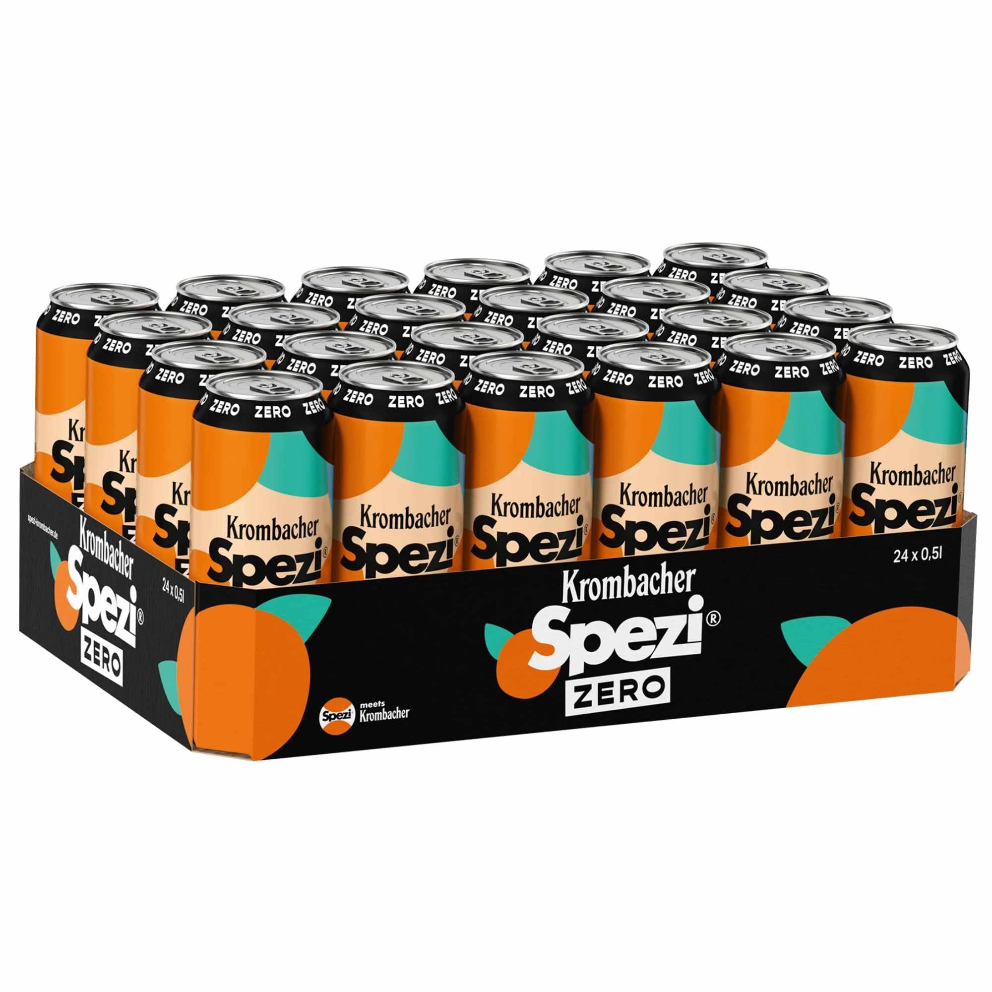usy Bundle für Krombacher Spezi Zero (24x0,5l Dose) VPE + usy Block