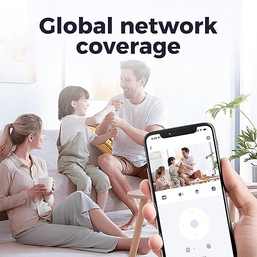 Miniatura 3 de SUNGOOYUE Cámara de seguridad, cámara inalámbrica 1080P para interiores y exteriores con detección de movimiento de visión nocturna con batería