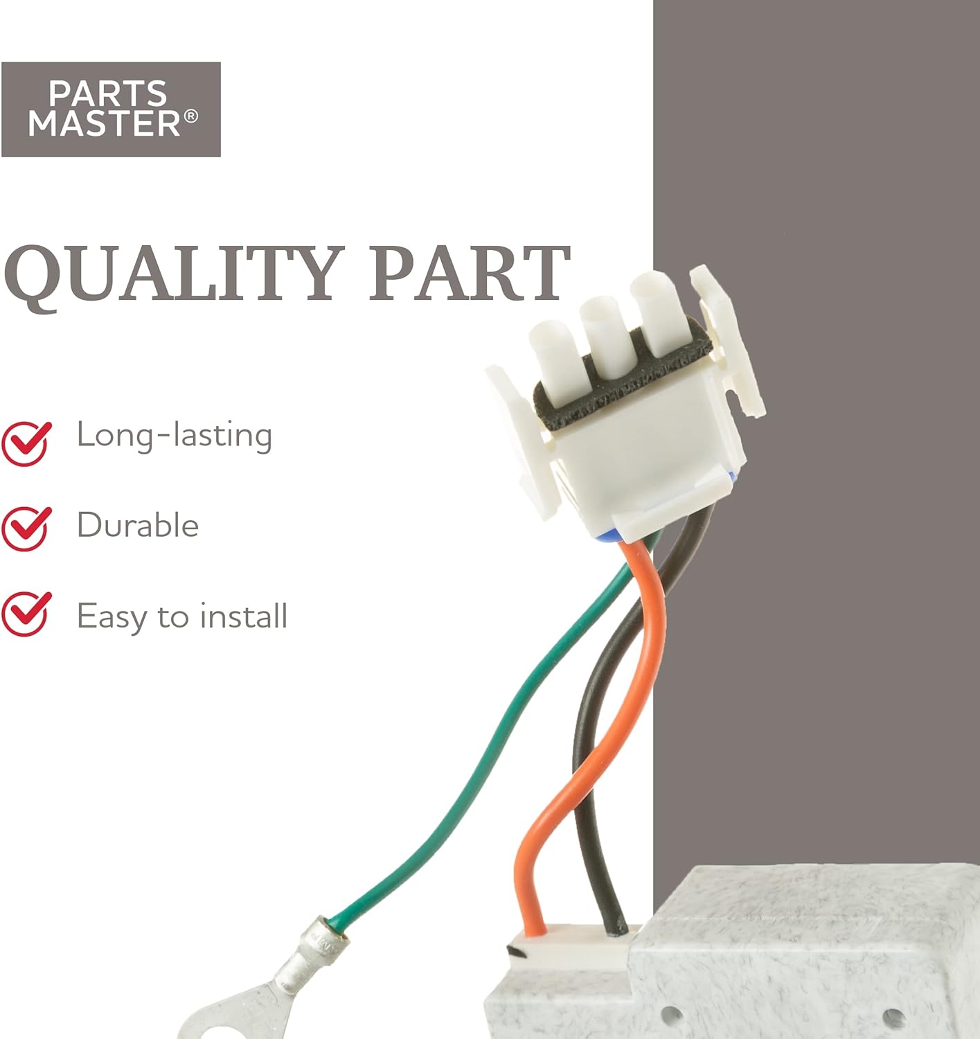 Replacement for GE Refrigerator Evaporator Fan Motor - WR60X31522, PS12741350, AP6977246, 4959523, SM10141 - GE Refrigerator Parts - Fridge Fan Motor Replacement