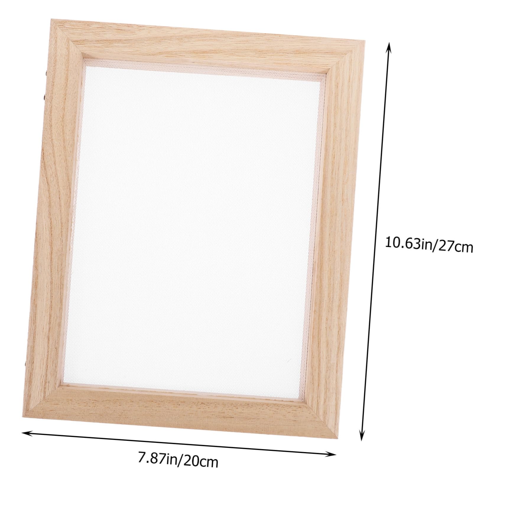 ERINGOGO DIY Paper Making Paper Frame for Boys and Girls 19x25cm Fine Craft Tool