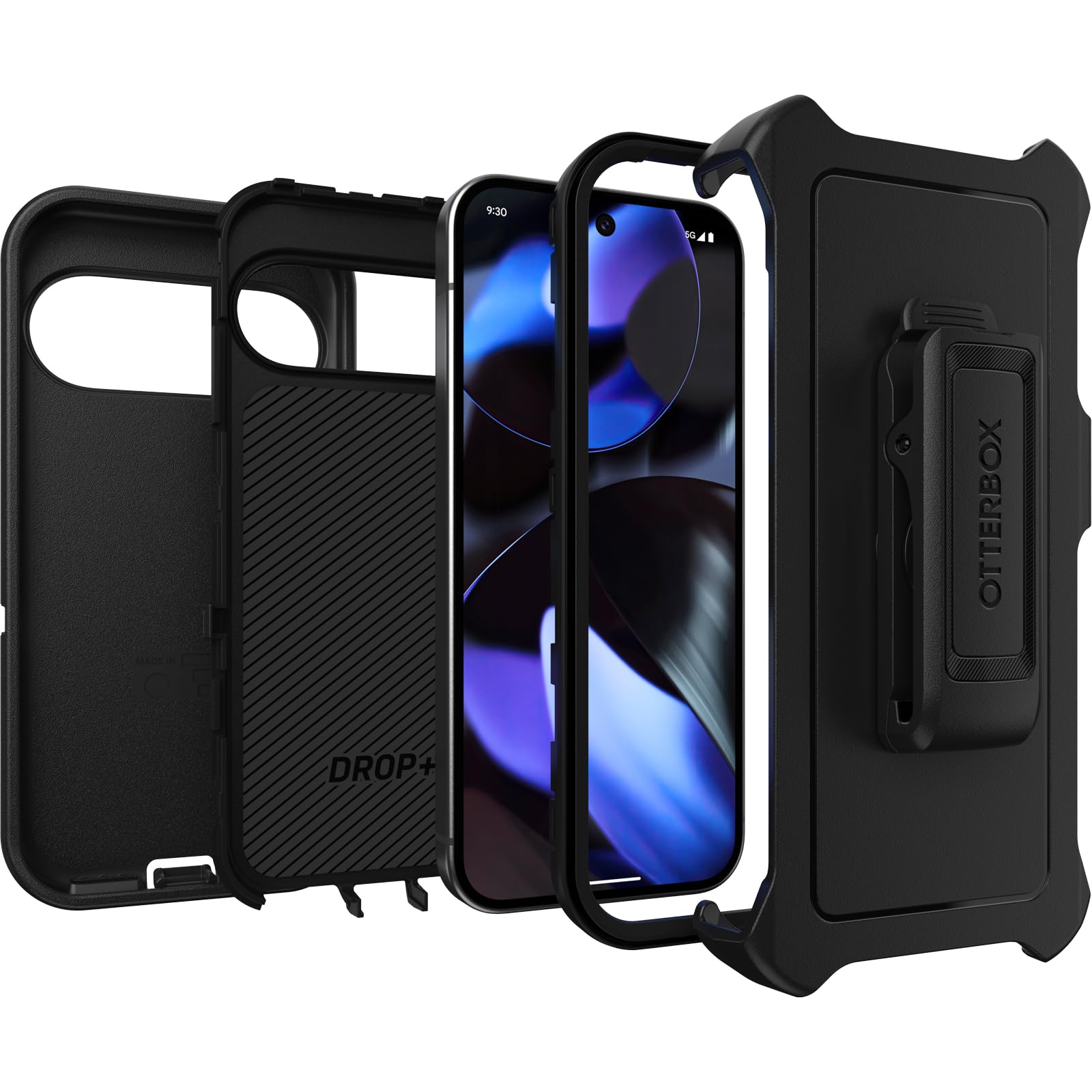 OtterBox Defender Google Pixel 9/9 Pro用 Amazon.com: OtterBox Google Pixel 9 & 9 Pro Defender Series