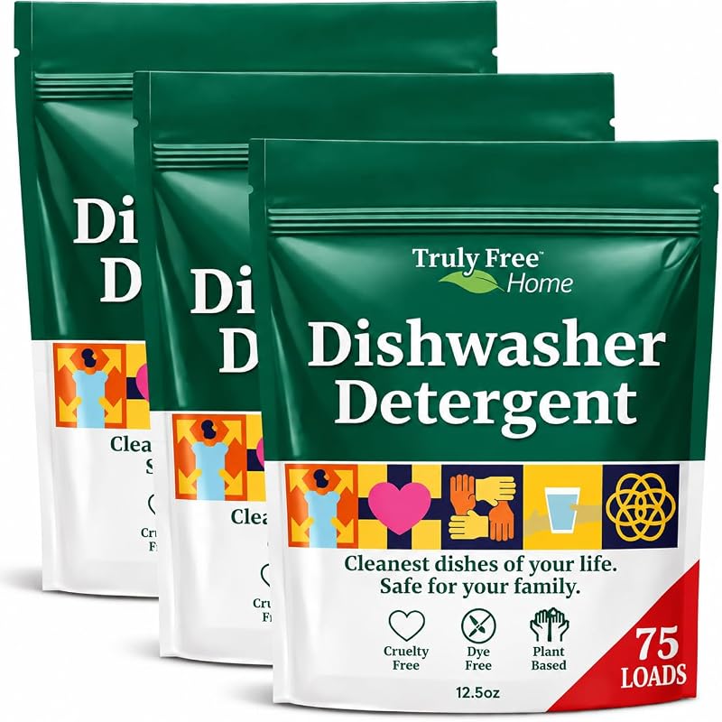 Truly Free Dishwasher Detergent Powder