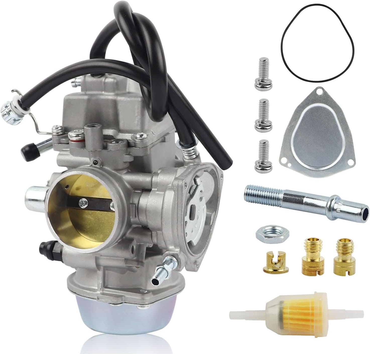 FLYPIG Carb for Yamaha Grizzly 600 660 YFM600 YFM660 ATV Carburetor