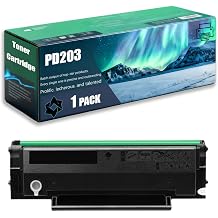 PD203 Toner Cartridge Compatible for Pantum P2228 P2200W M6203 M6200W M6602W Printers, Replacement PD-203 1 Pack Black