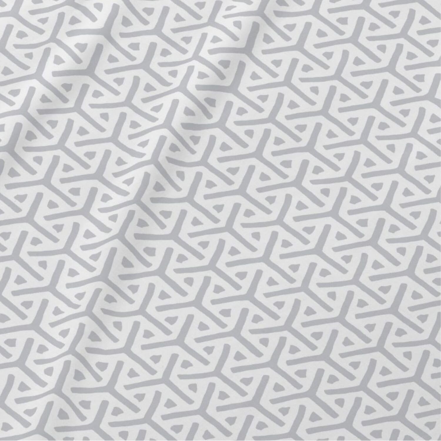 Burrito Blanco | Juego de sábanas Algodón | Cama de 135cm. (+Medidas Disponibles) | Diseño 638 | Color Gris (135x190/200cm.)