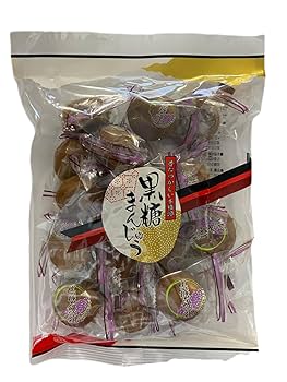 Amazon | 丸三玉木屋 黒糖まんじゅう 210g×6袋 | 丸三玉木屋