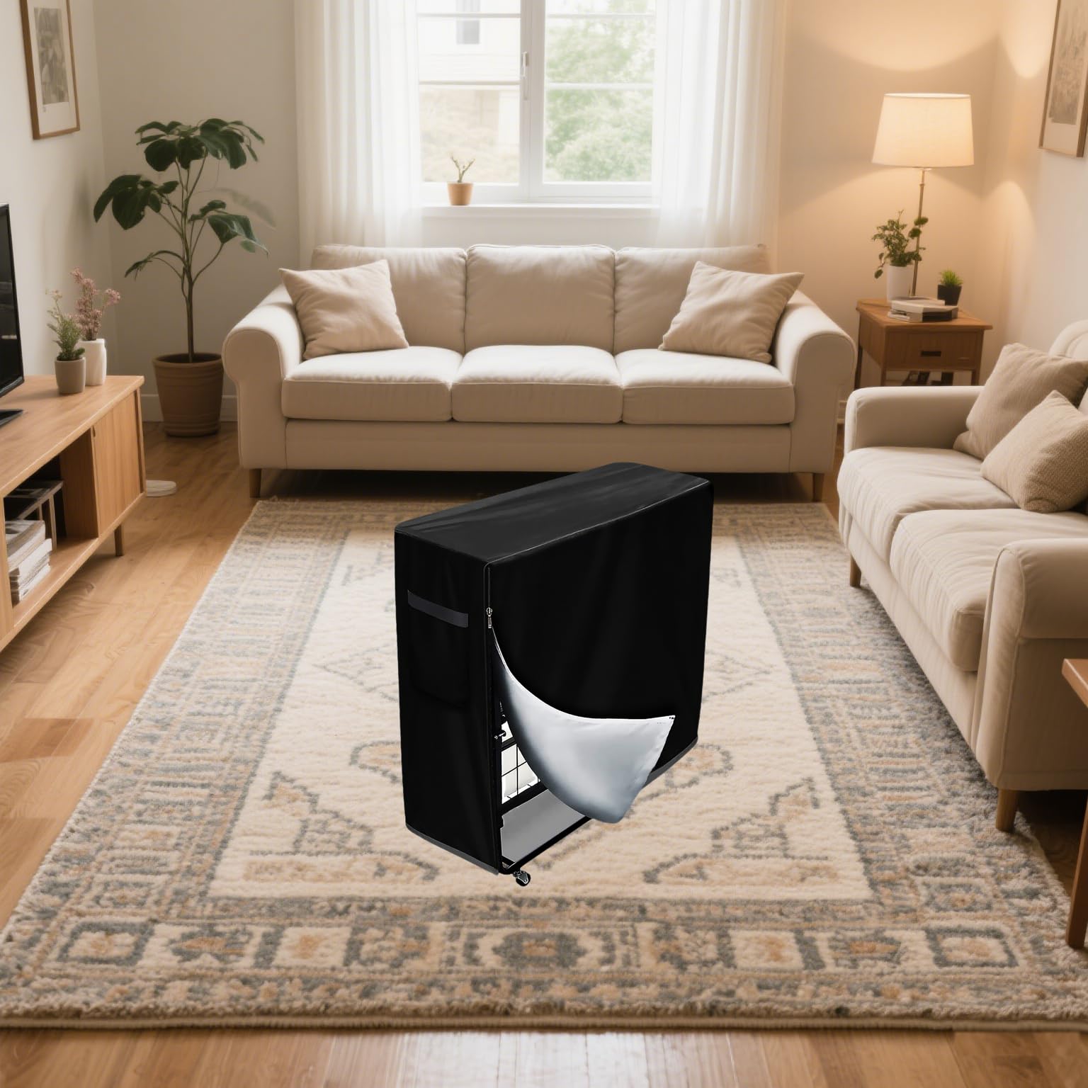 Copertura Per Panca Pesi, 152 X 46 X 54 Cm, Antipolvere, Per Casa Esterni E Interni 90130219