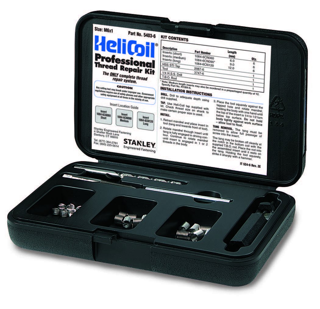 HeliCoil 5403-6 MRO Kit M6X1 F/R