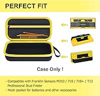 Vista 2 de Funda para Franklin Sensors ProSensor M210 710PRO 710+ 710 T13 5000+ Buscador de pernos profesional, soporte de bolsa de almacenamiento