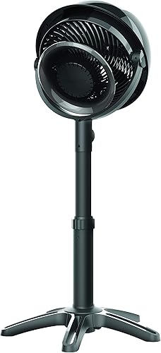 Miniatura 4 de Vornado 7803 - Ventilador grande de pedestal que hace circular de aire por toda la habitación, altura ajustable, 3 velocidades, rejilla extraíble