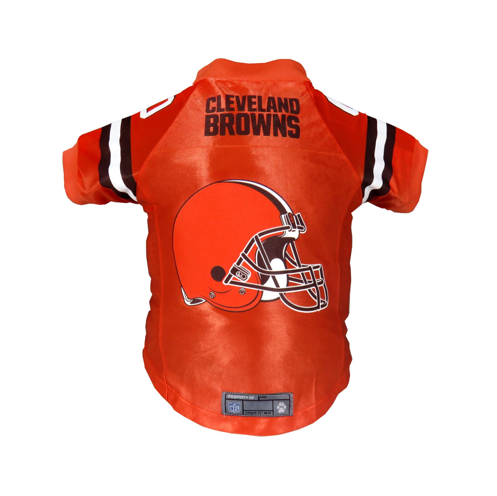 Littlearth Cleveland Browns NFL Premium Pet Jersey — image 1