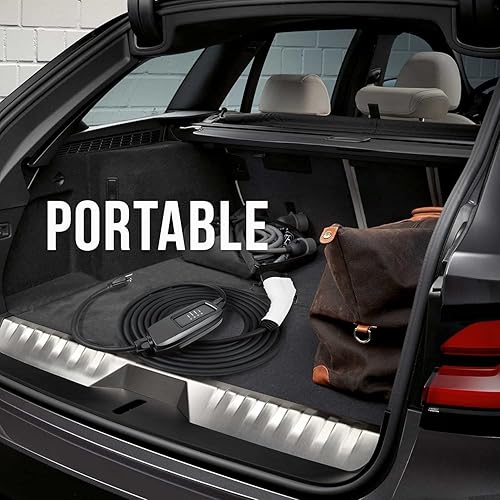 Miniatura 7 de Lectron Cargador EV de nivel 1 de 110 V y 16 amperios con cable de extensión de 21 pies J1772 y enchufe Nema 5-15