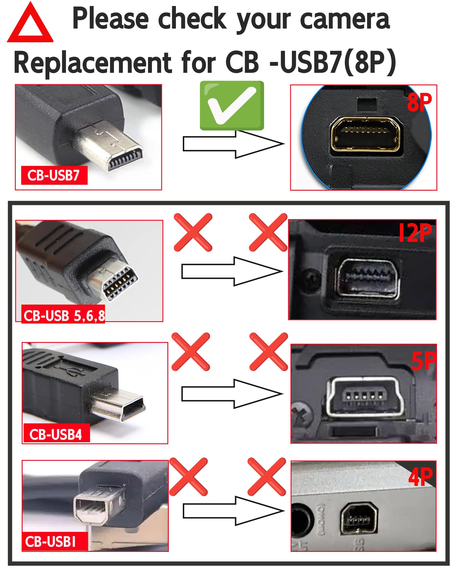 Amazon | オリンパス カメラ充電器 CB-USB7 FE-370 VR-340 対応 USB