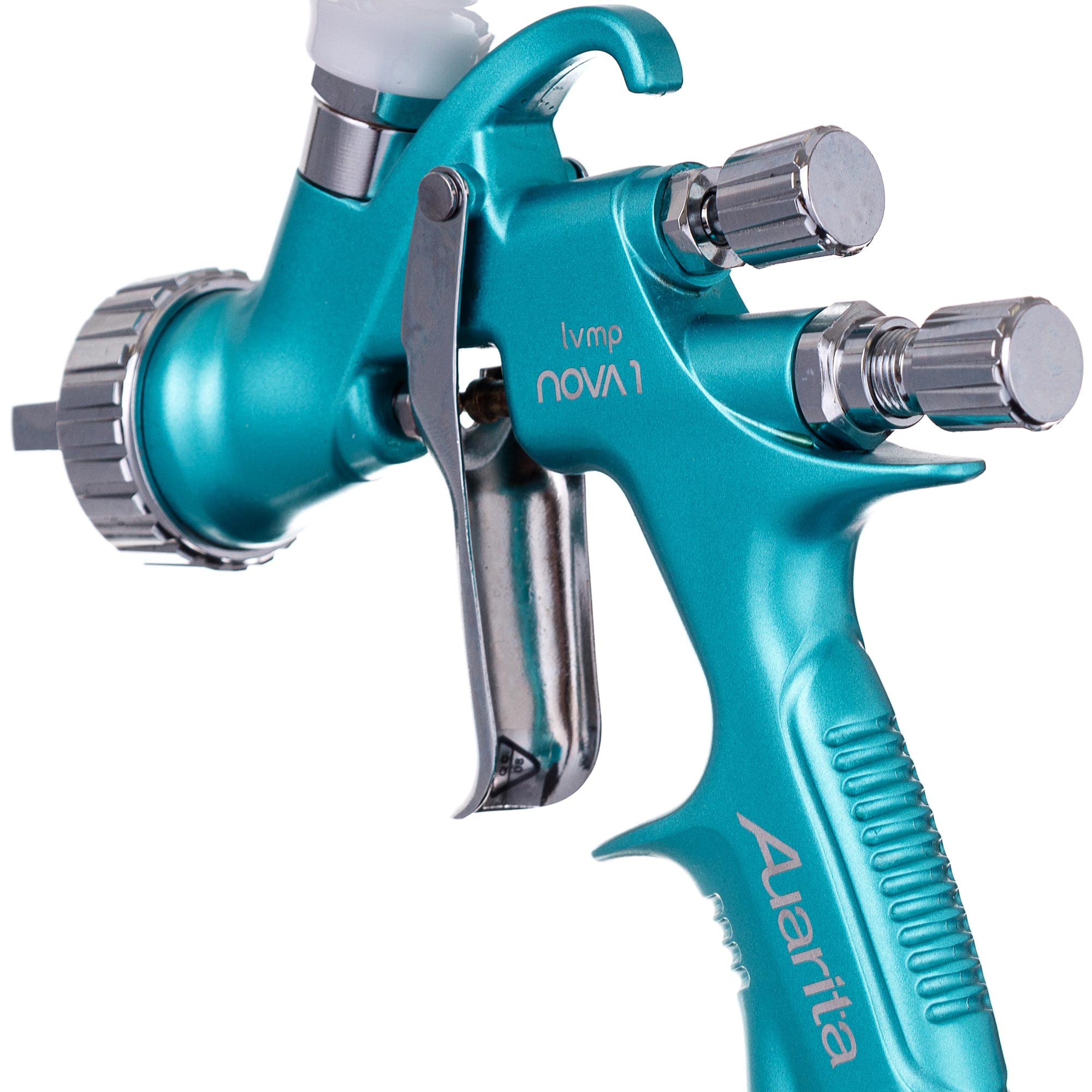 Pistolet à Peinture de Pulvérisation Nova 1 AUARITA LVMP Buse 1.3mm Blue