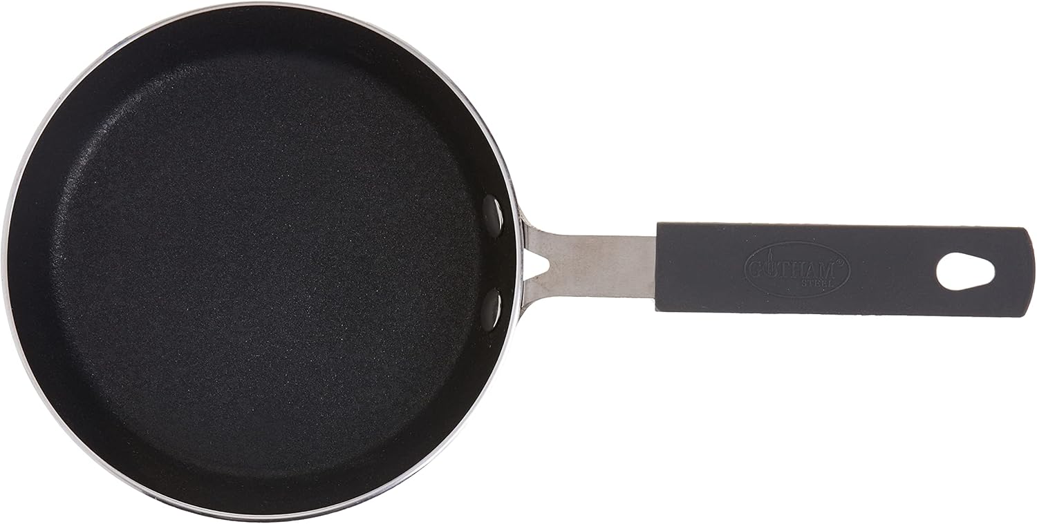 Buy Gotham Steel Mini Nonstick Egg & Omelet Pan 5.5” Single Serve