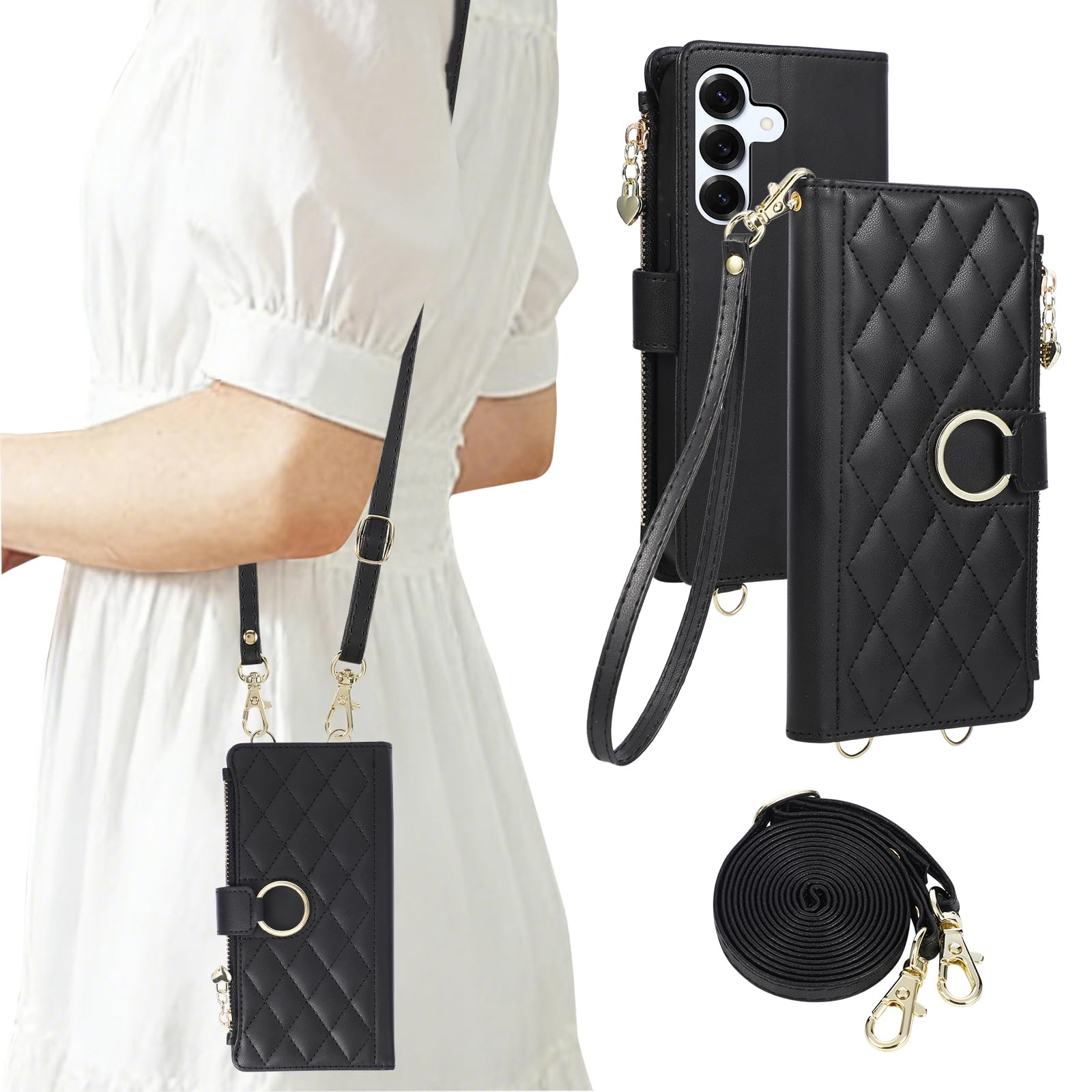 Amazon.co.jp: KW-LINK Galaxy S26+ / S26 Plus ケース 手帳型