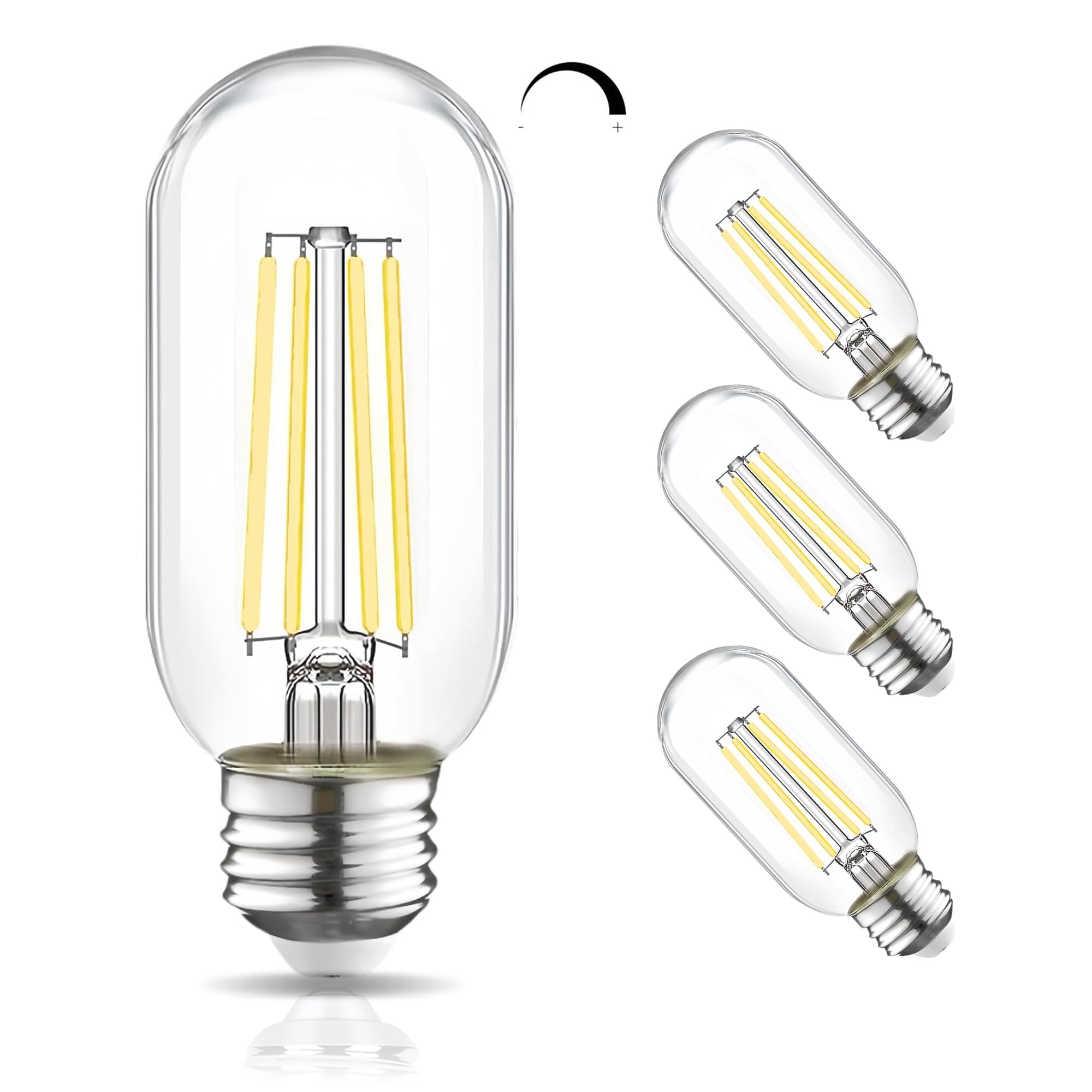 Photo 1 of winsaLED T45 Dimmable LED Bulbs