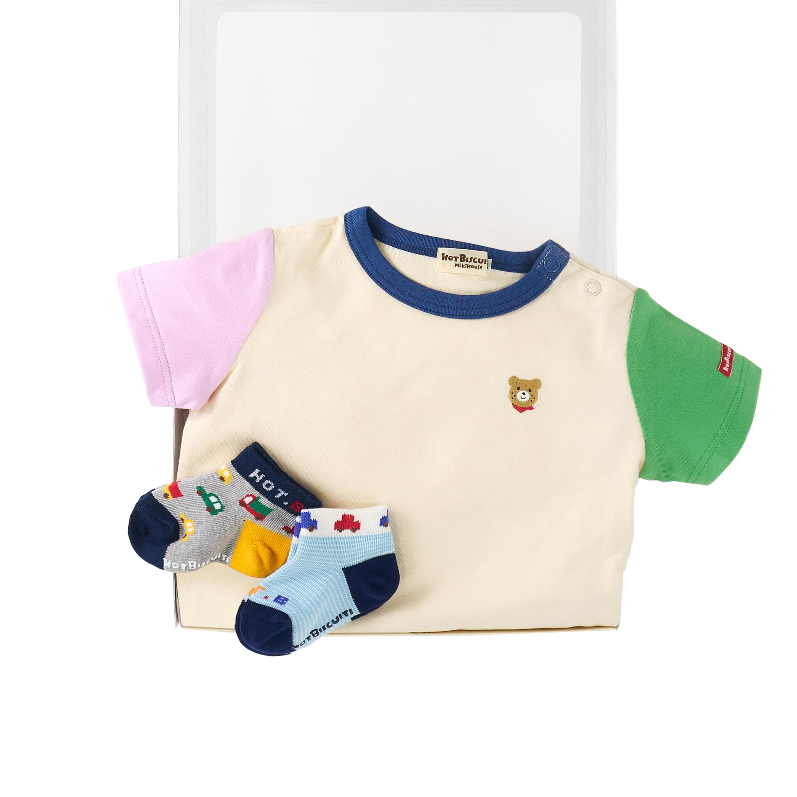 miki HOUSE ベビー服セット ギフトボックス付き