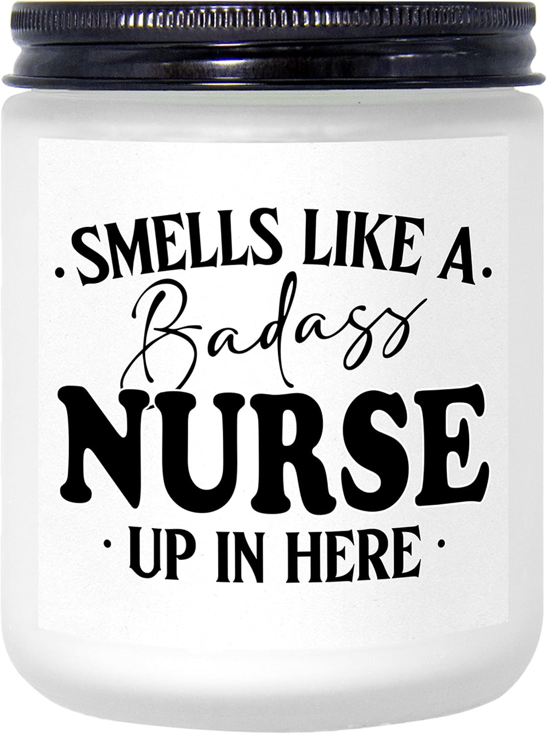 Nurse Gifts for Women, Lavender Soy Wax Candle for Nurses
