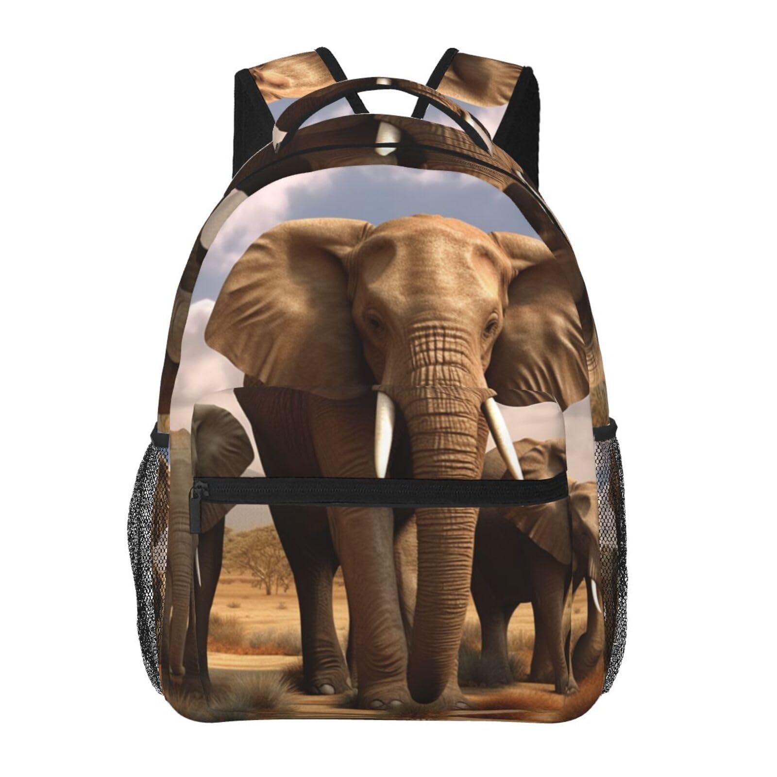 Sac à dos de voyage ordinateur portable léger sac de travail imprimé - 7
