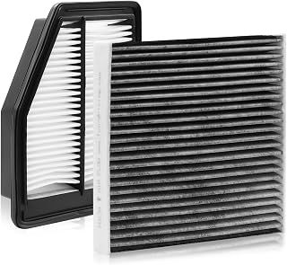 Comb Engine Cabin Air Filter for Acura ILX 2.0L L4 2015 2014 2013