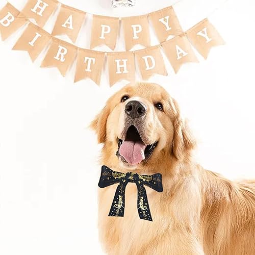 Miniatura 3 de Cinta de feliz cumpleaños de 1 pulgada, 3 rollos de cintas de satén de cumpleaños de 30 yardas con estampado dorado para cumpleaños, envoltura de