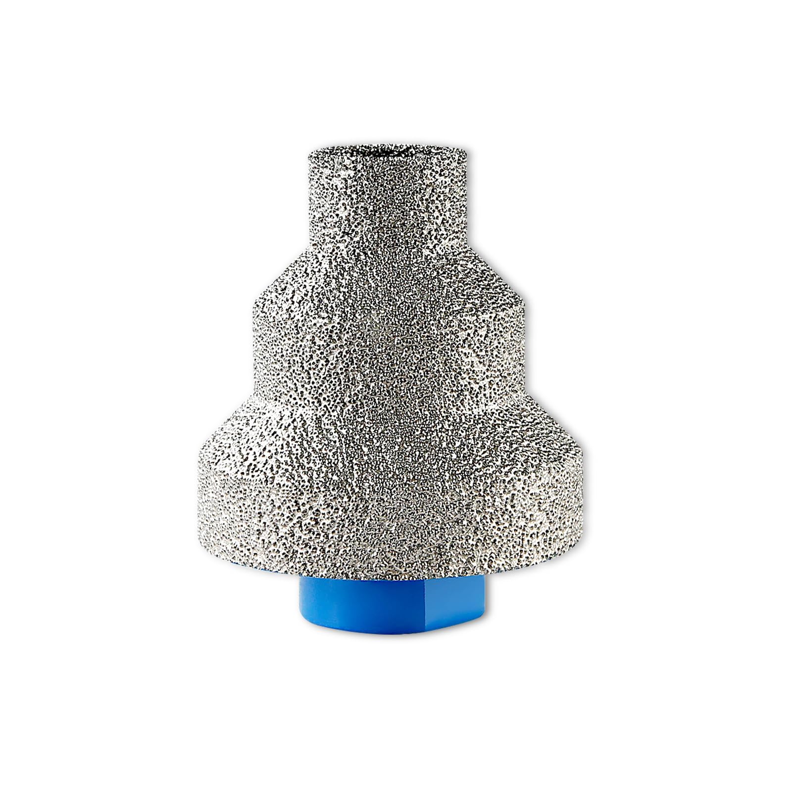 Diamond Step Chamfer Drill Bit, Diamond Brazed Step Drill Bit, Multi Layer Tapered Reamer, 20-35-50mm Multilayered Cone Reamer, for Metal, Wood,