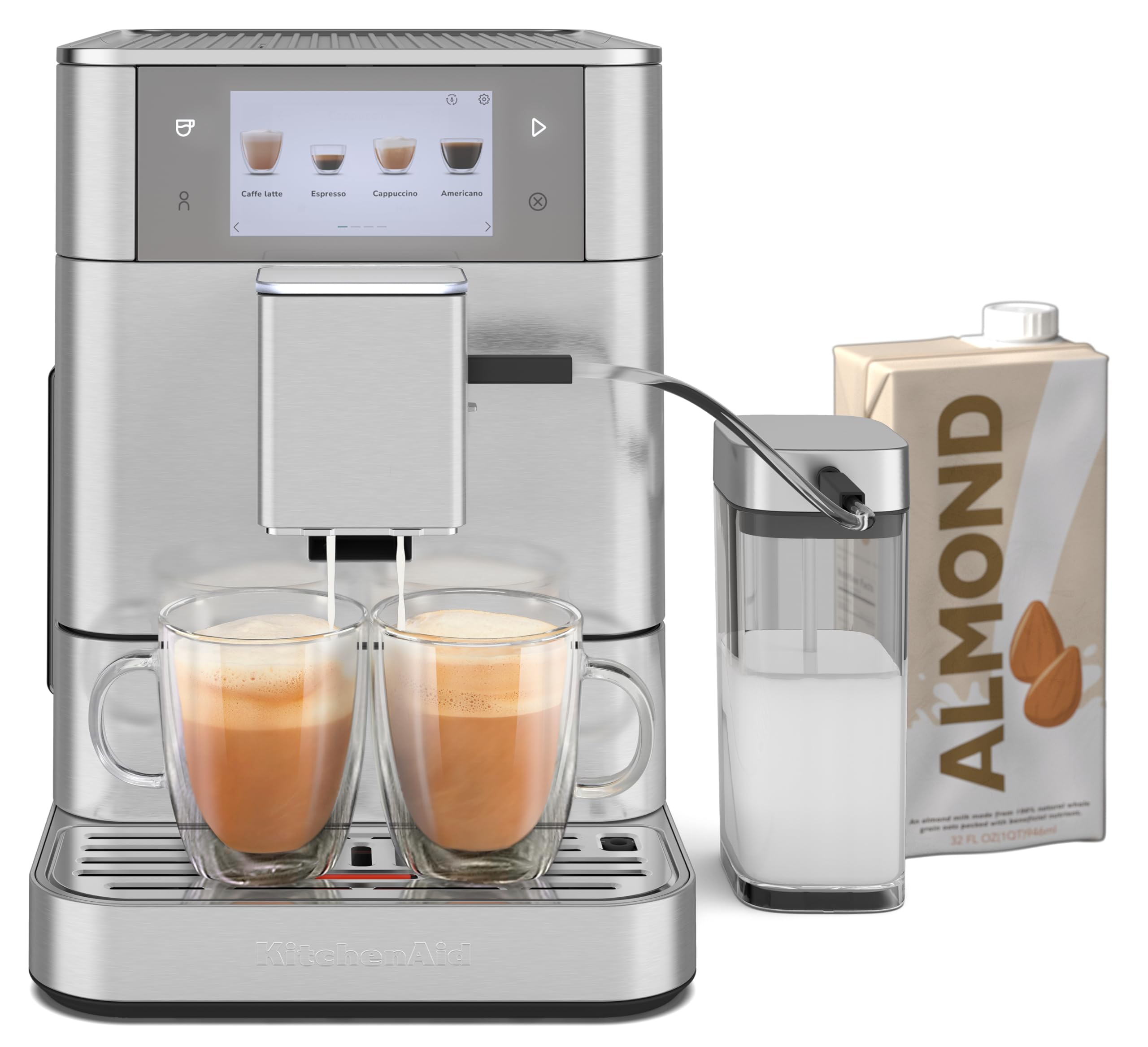 Amazon.com: KitchenAid Fully Automatic Espresso Machine KF8