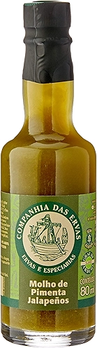 Molho de Pimenta Jalapenos