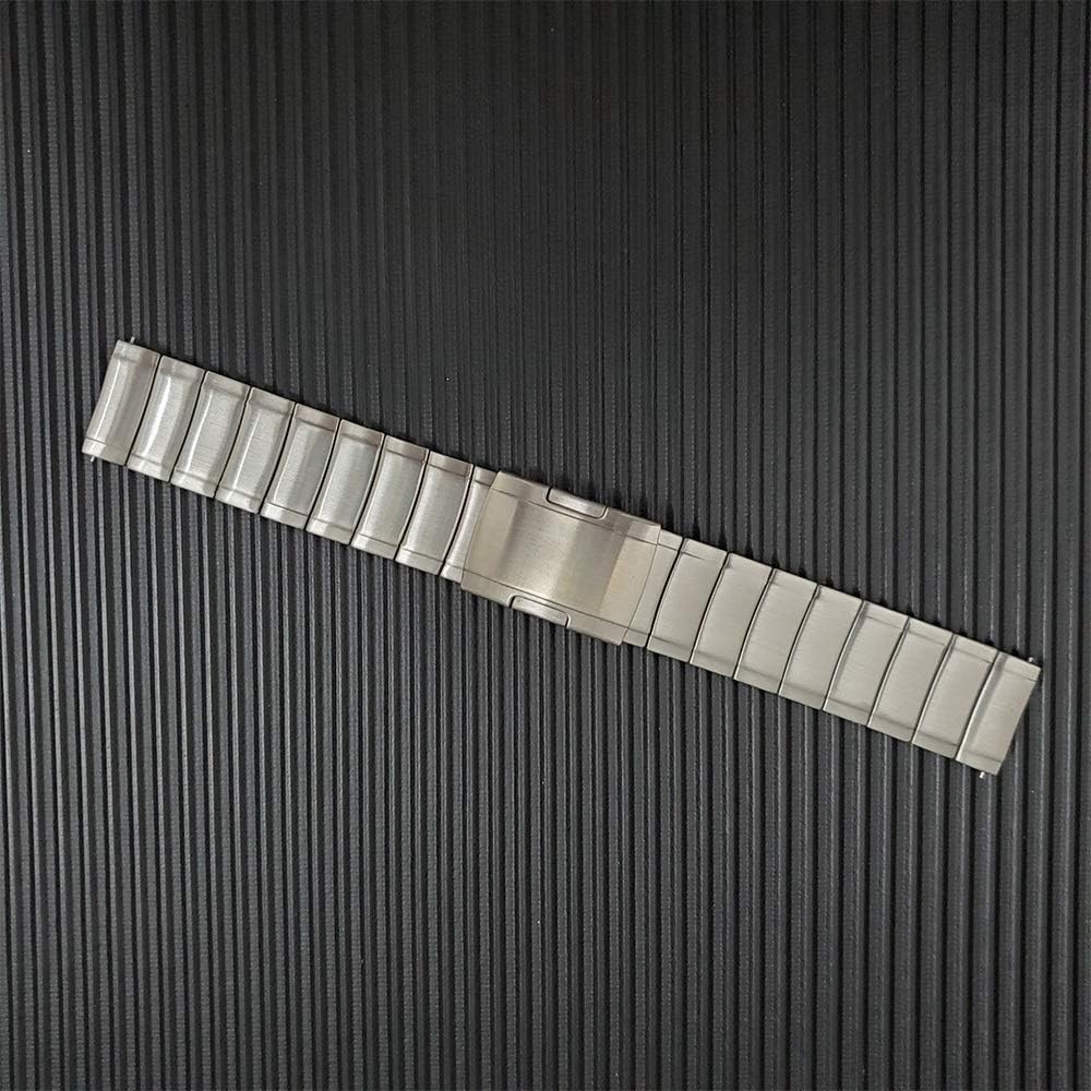 watch straps compatible stainless steel strap bands for 42mm/pace stratos 2 2s watchbandStrap