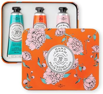 クレジェンテ❤︎Lotion & Cream 2セット Amazon.com : La Chatelaine Hand Cream Trio Tin, Holiday Gift Set